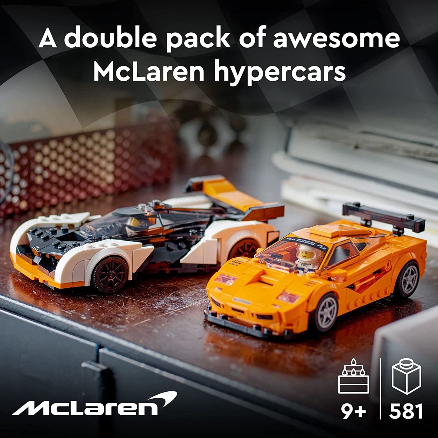 Mclaren Solus Gt F1 Lm