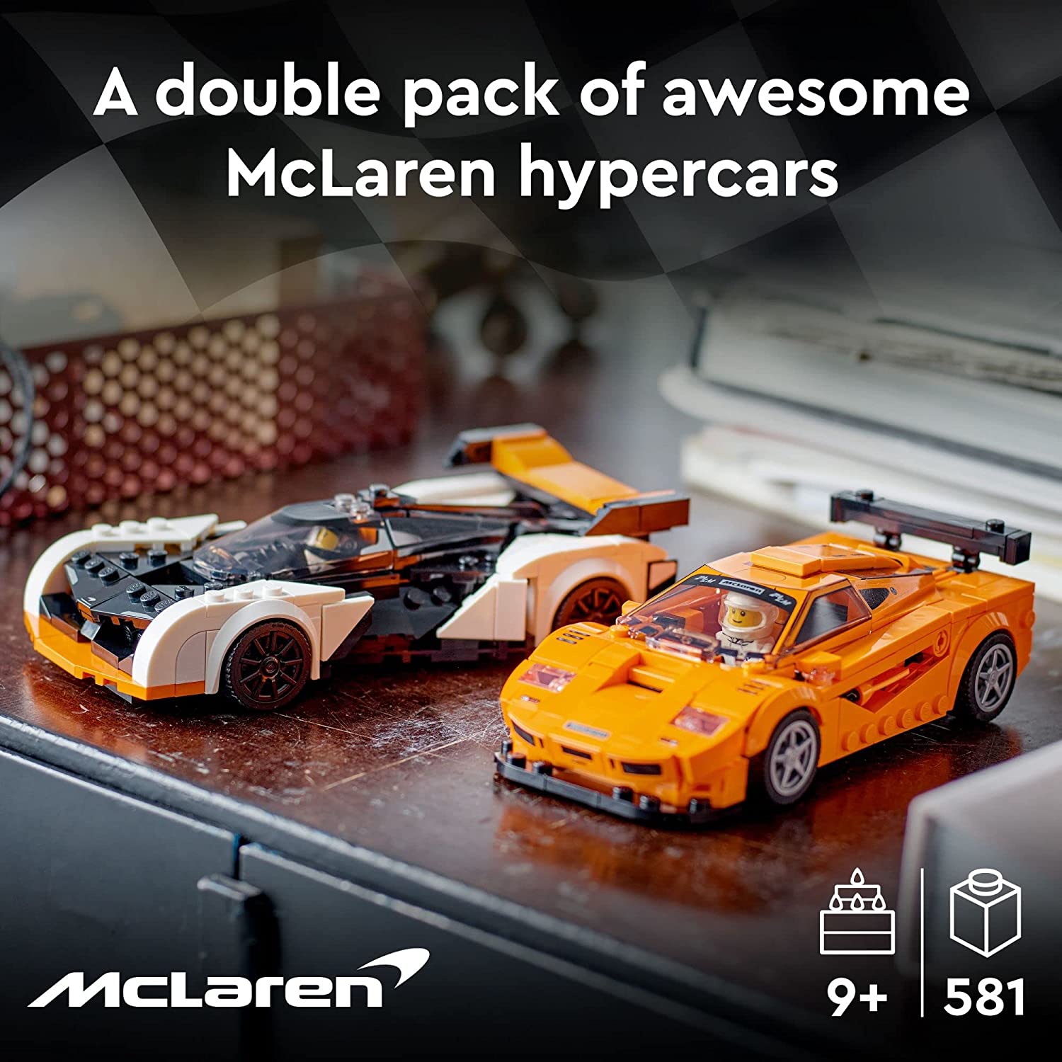 Mclaren Solus Gt F1 Lm