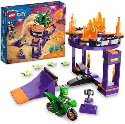 Dunk Stunt Ramp Challenge