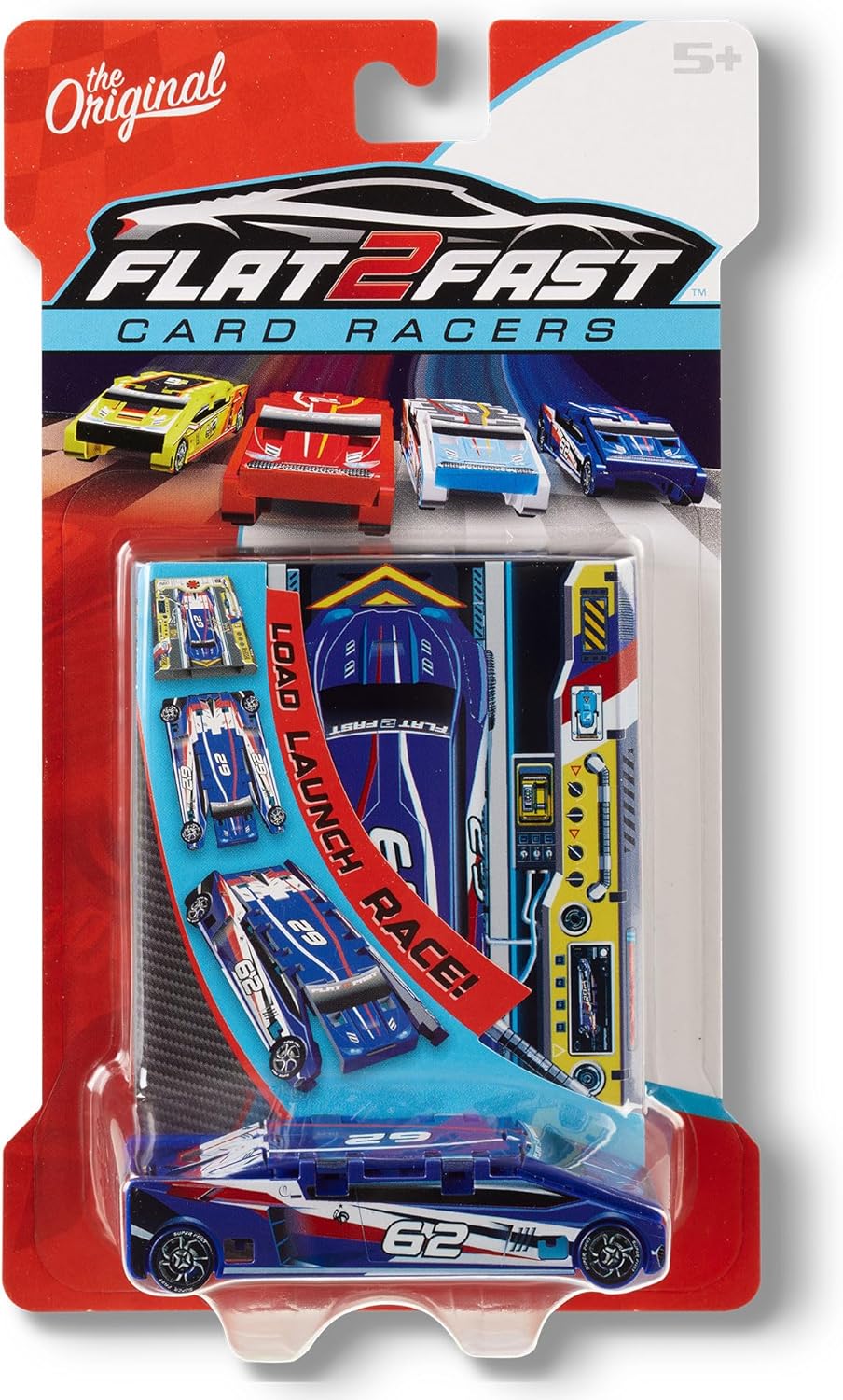 Blue 62 Flat2fast