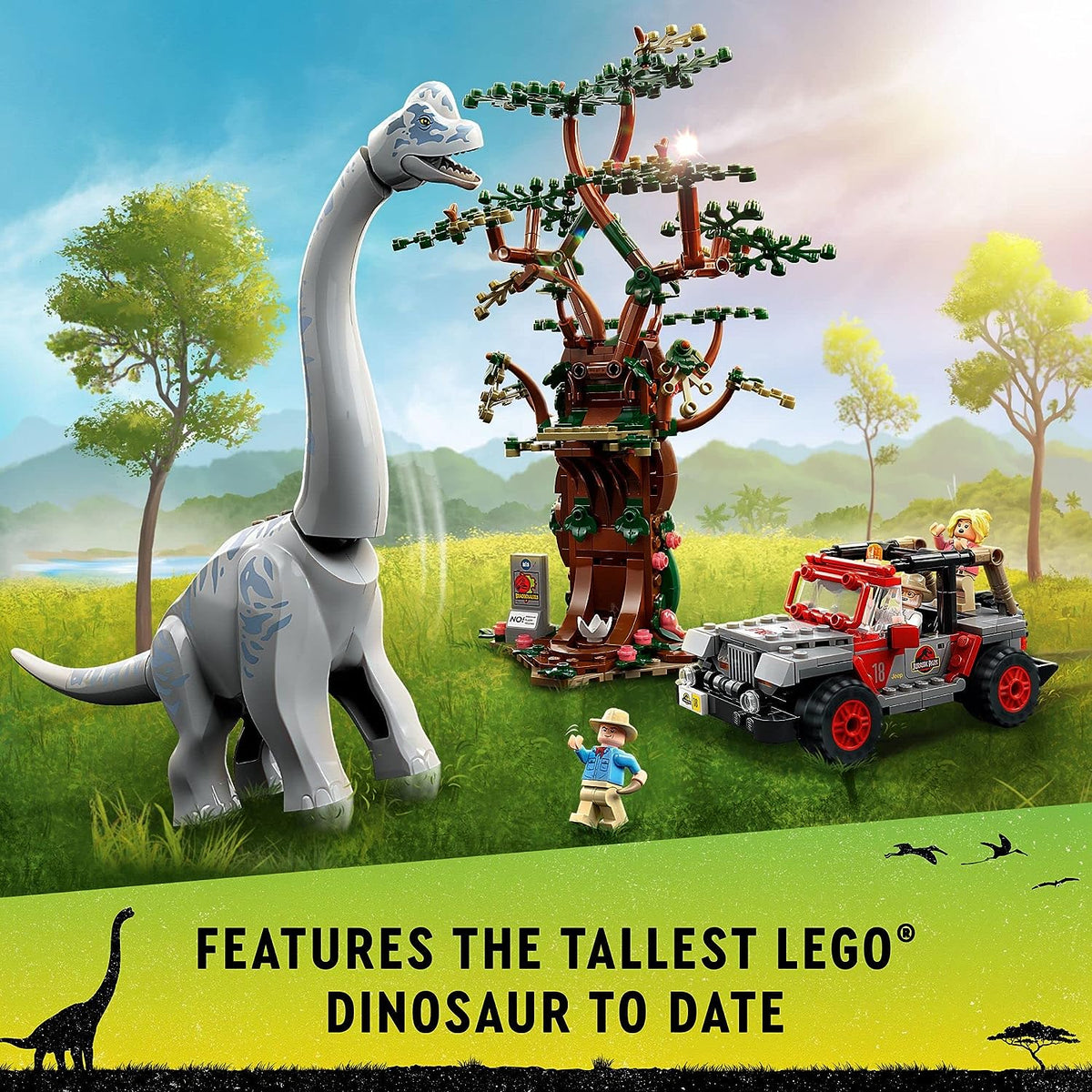 Brachiosaurus Discovery