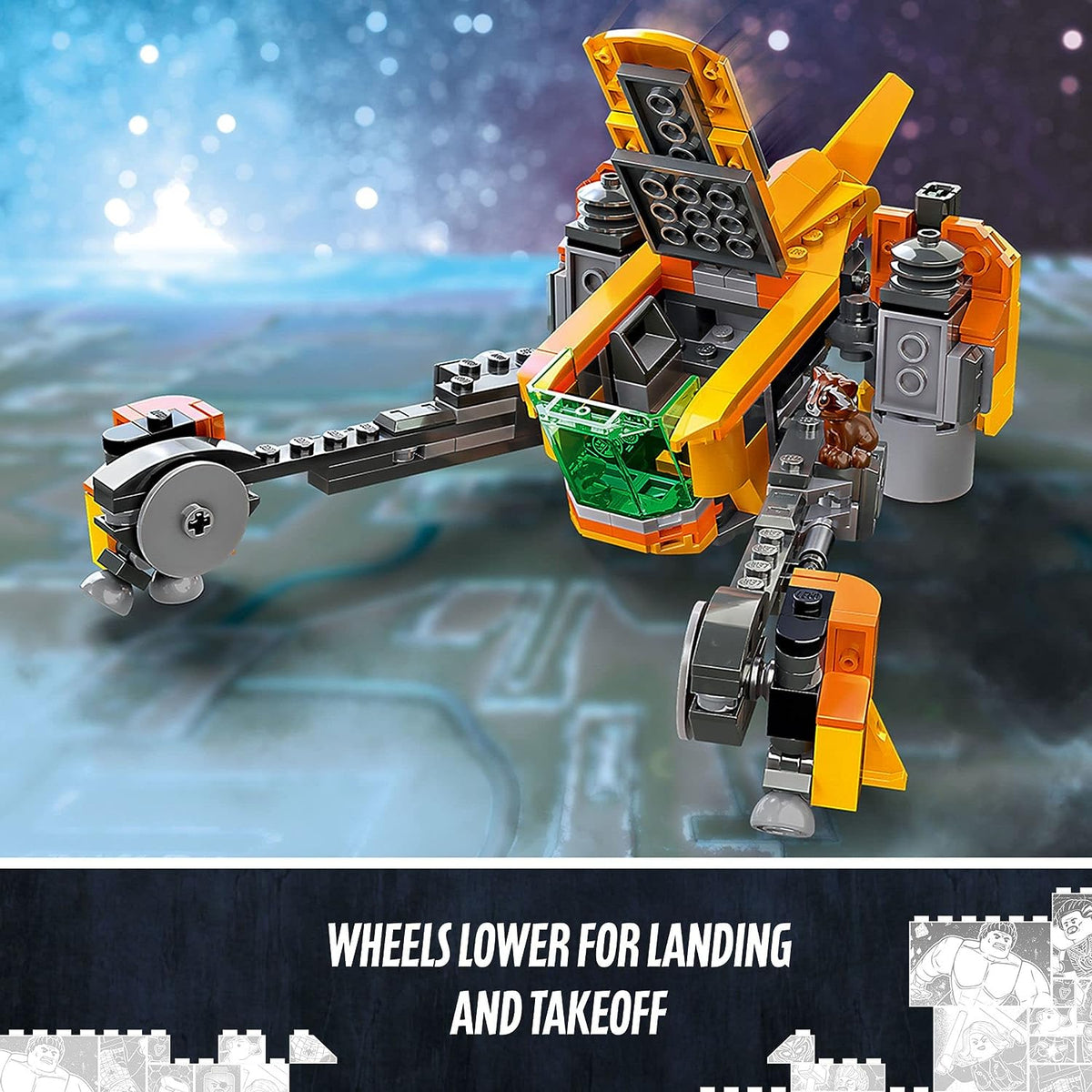 Baby Rocket's Ship