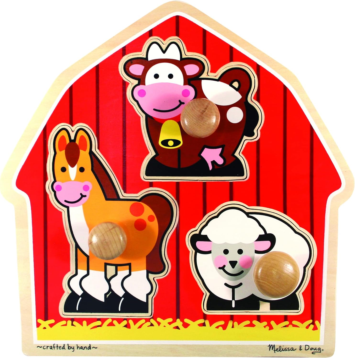 Jumbo Knob Barnyard-1