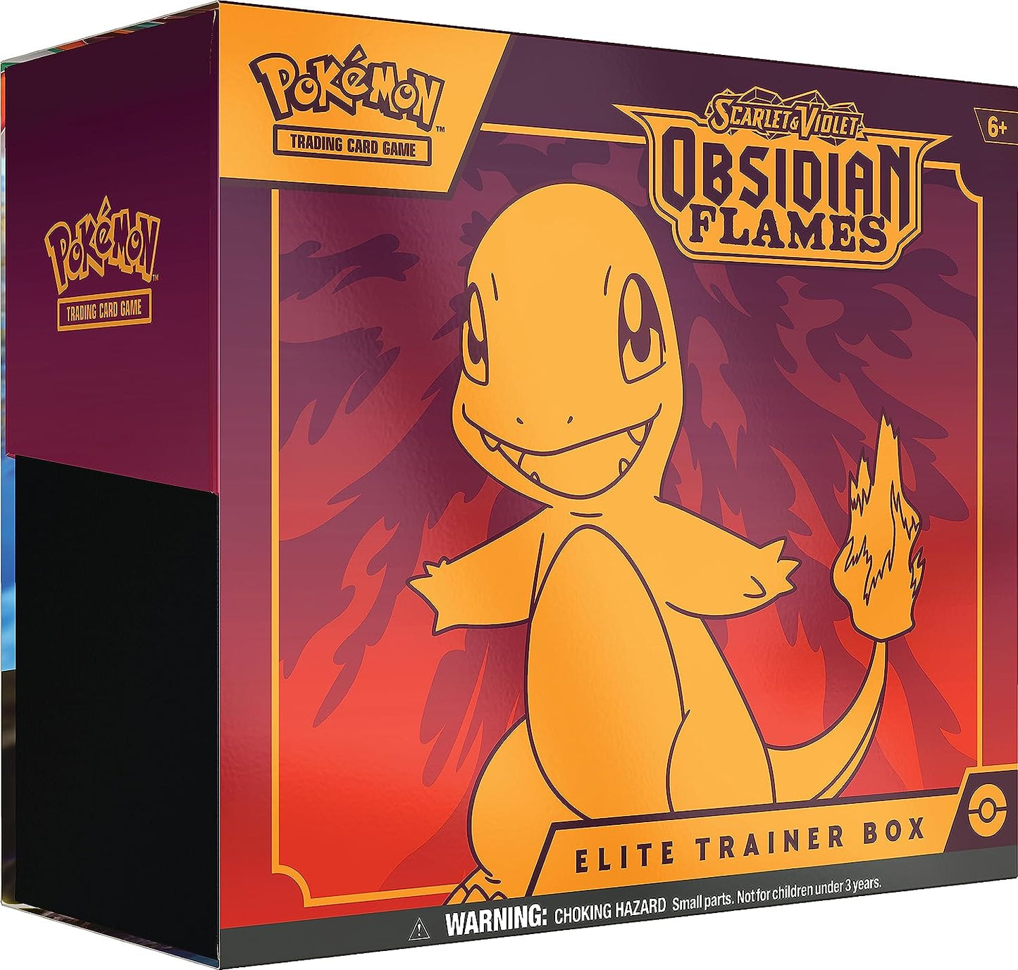 Pokemon Obsidian Flames Elite Trainer box-1
