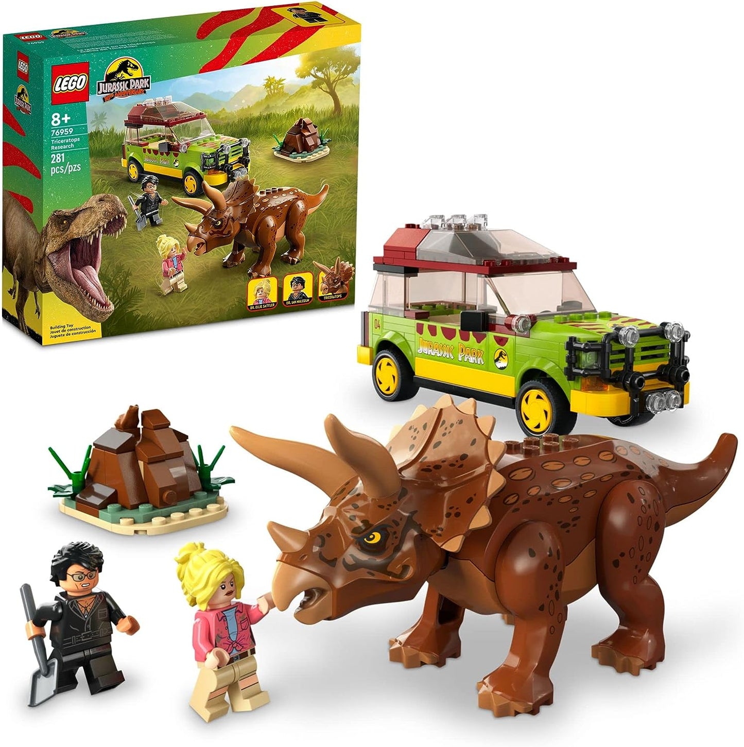 Triceratops Research