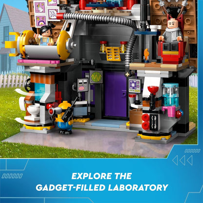 Minions & Gru's Mansion