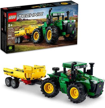 John Deere 4wd Tractor
