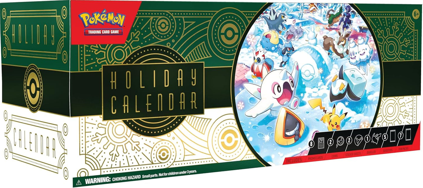Pokemon 2024 Holiday Calendar-1