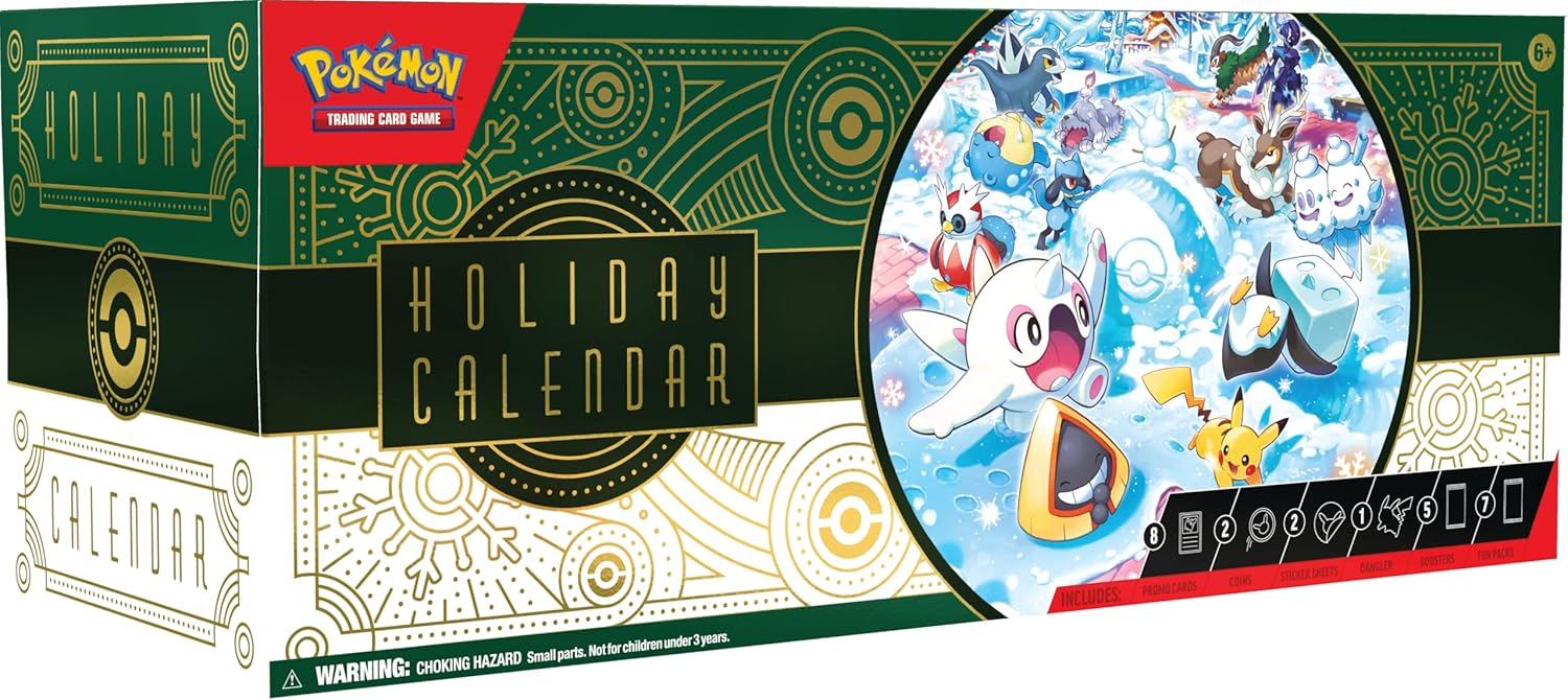 Pokemon 2024 Holiday Calendar-1