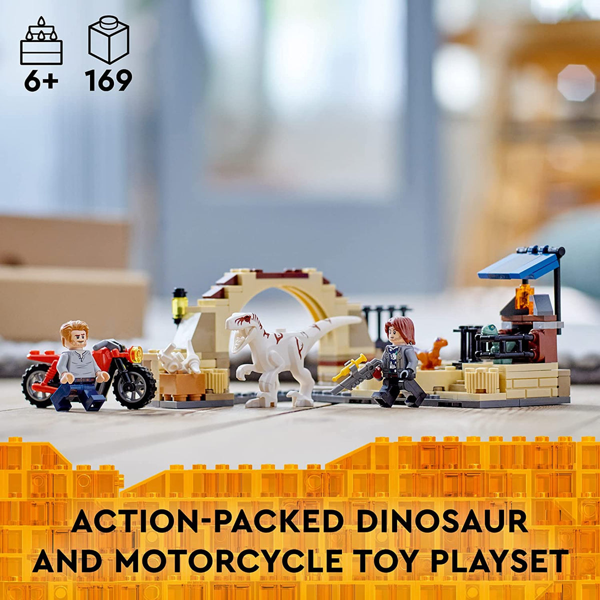 Atrociraptor Bike Chase