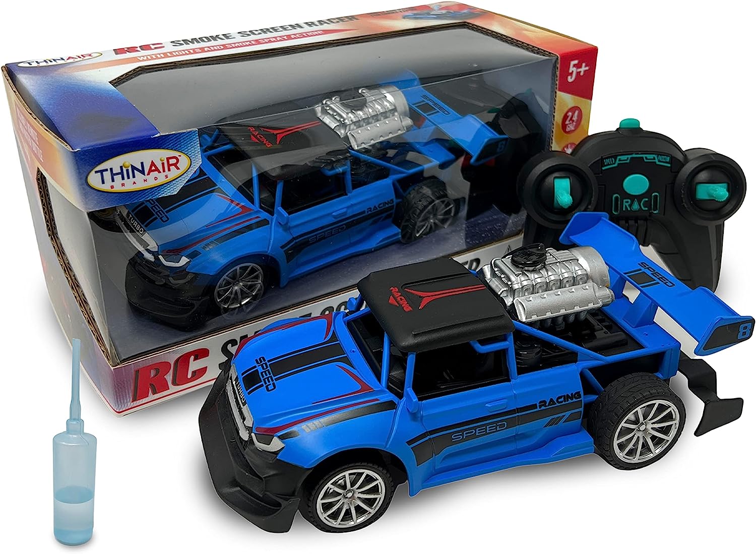 Rc Smoke Racer Blue