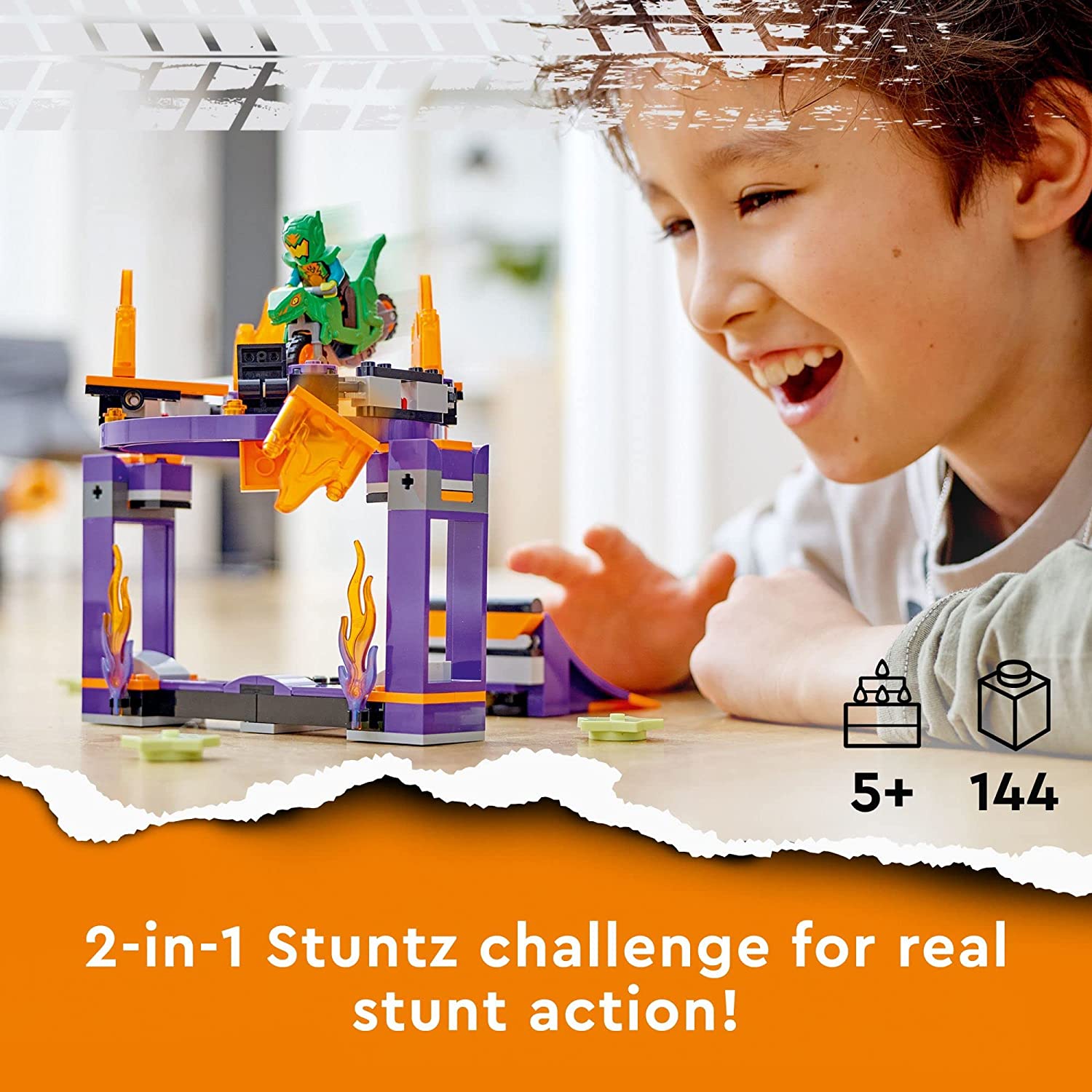 Dunk Stunt Ramp Challenge