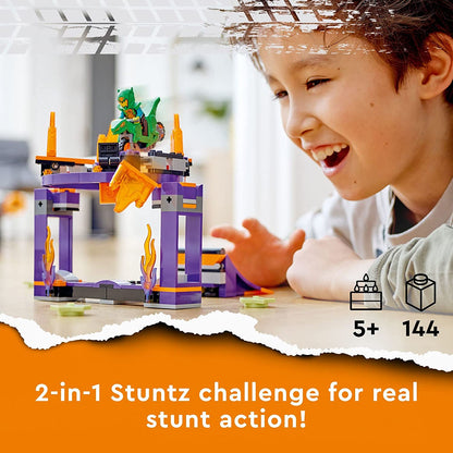 Dunk Stunt Ramp Challenge