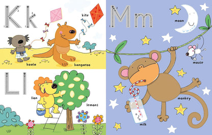 Wipe Clean Alphabet Book