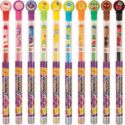 Colored Smencils 10 Pack