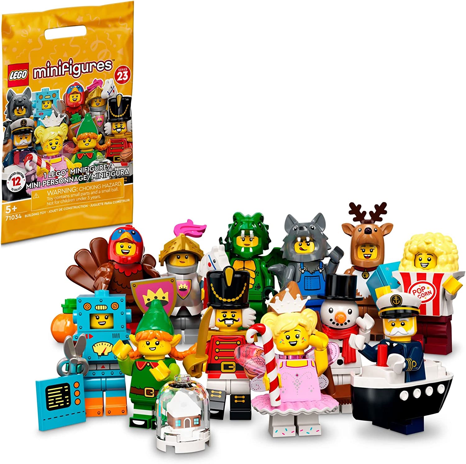 Minifigures S 23 2022-1