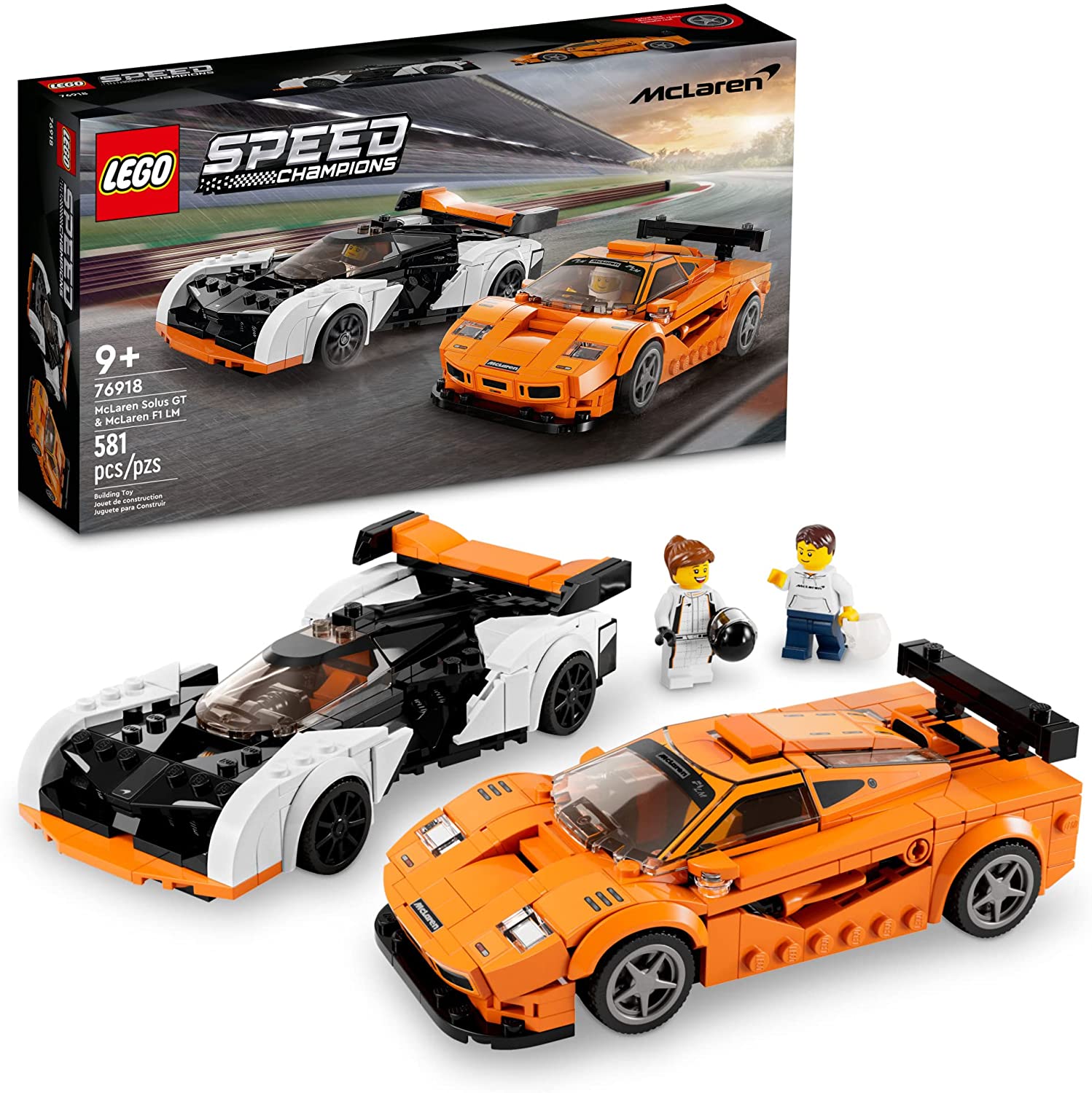 Mclaren Solus Gt F1 Lm
