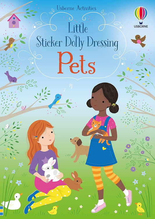 Sticker Dolly Pets Sm