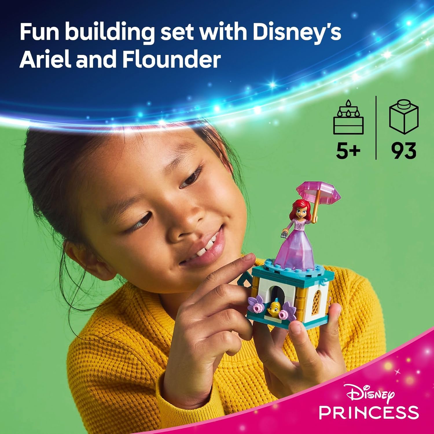 Twirling Ariel