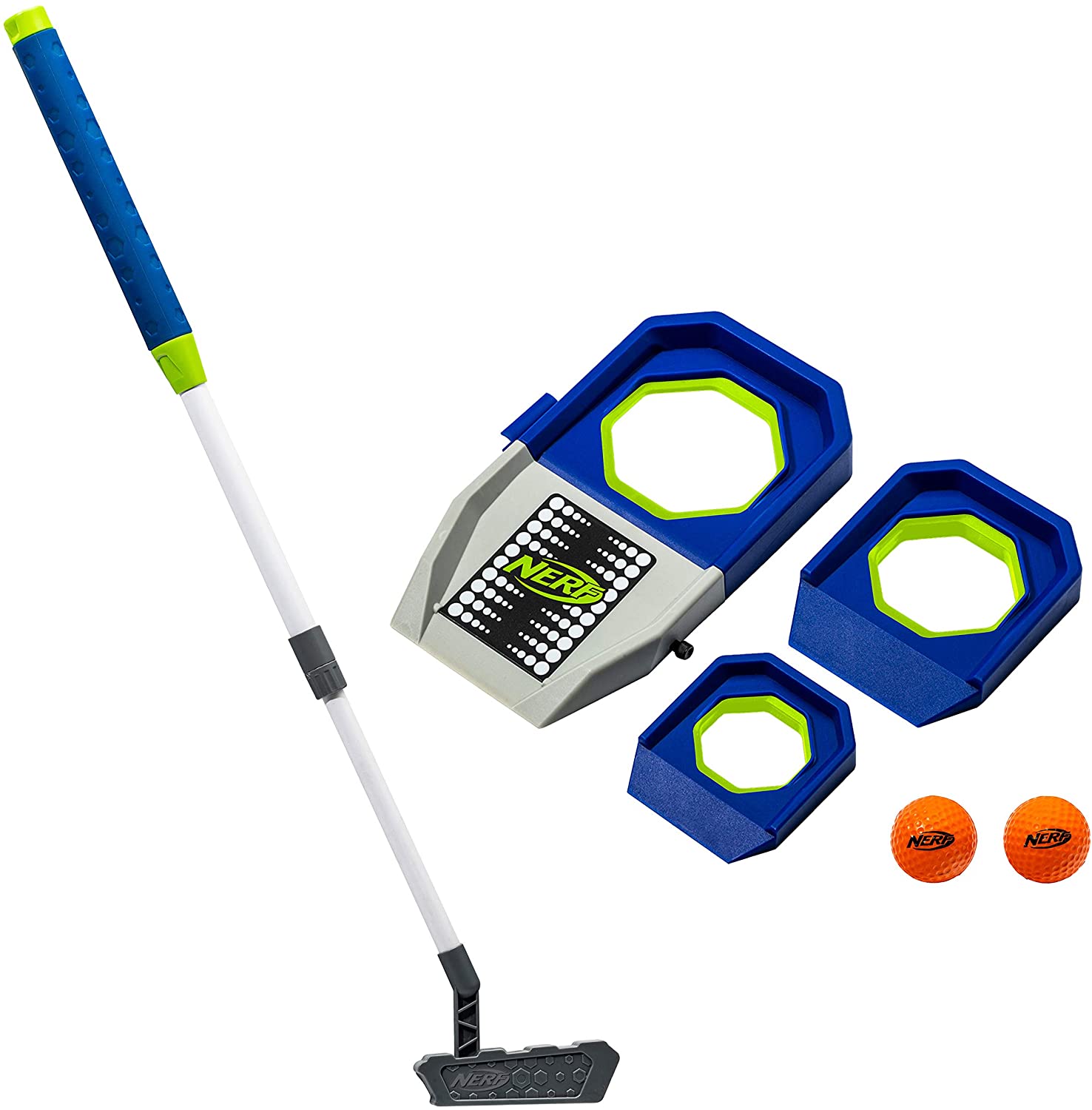 Nerf Trick Shot Golf Set-1