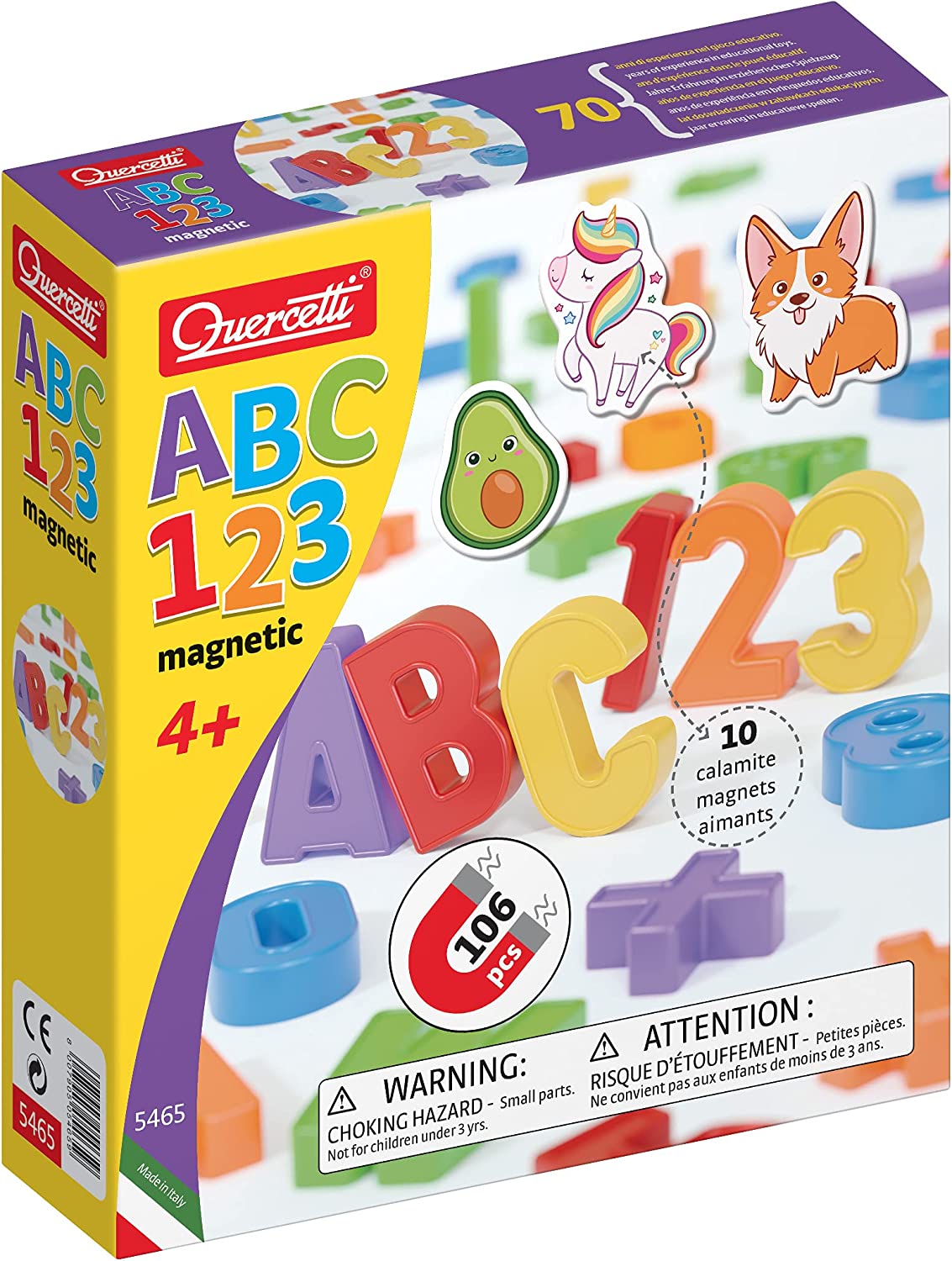 Abc 123 Magnets