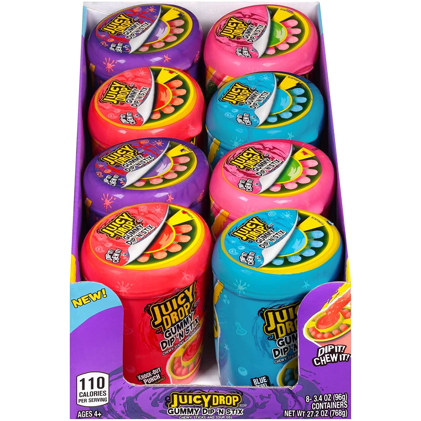 Juicy Drop Gummi Dip Stix