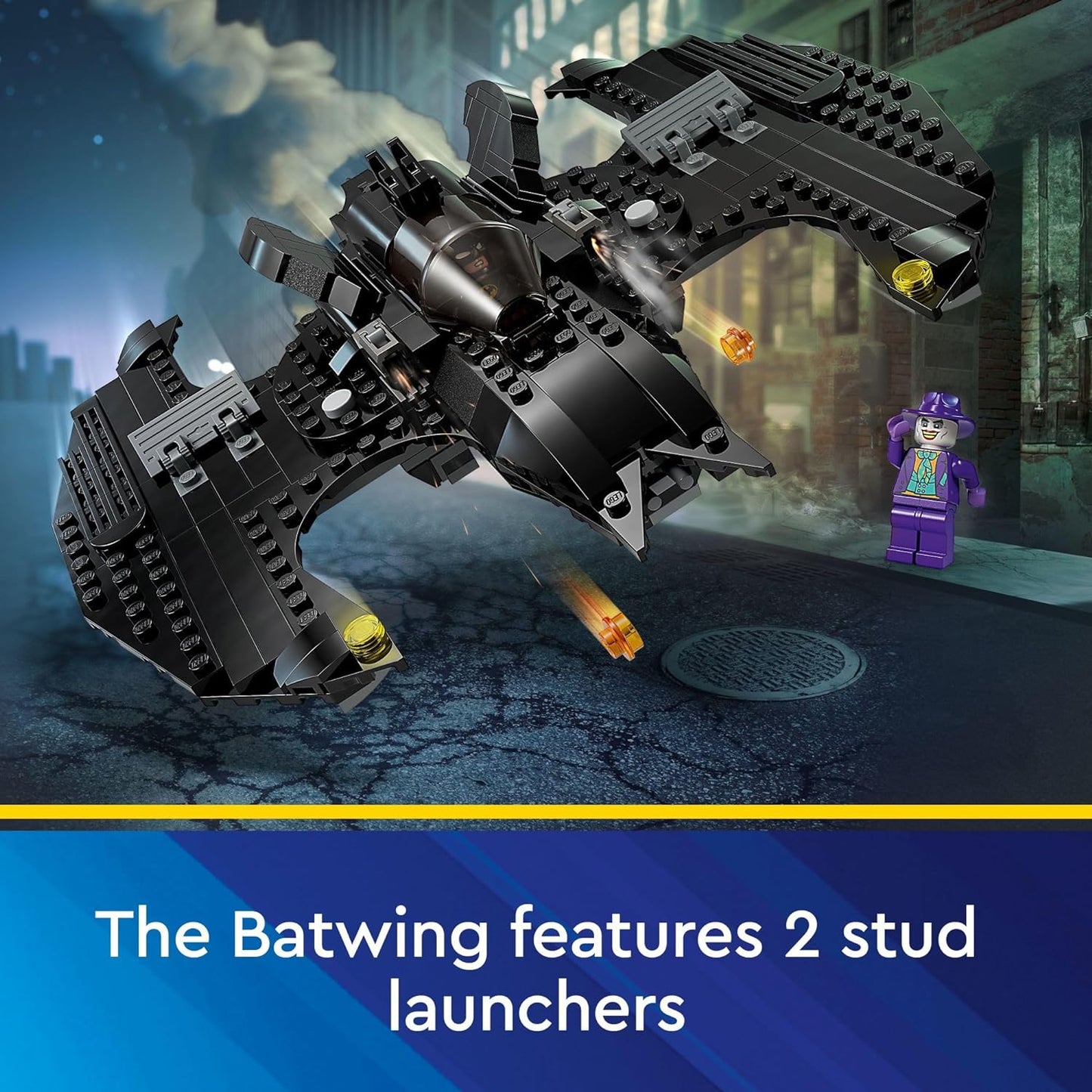 Batmobile Pursuit