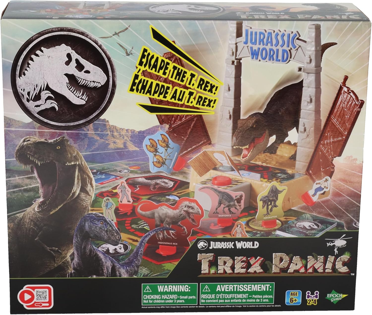 Jurassic World Trex Panic-1