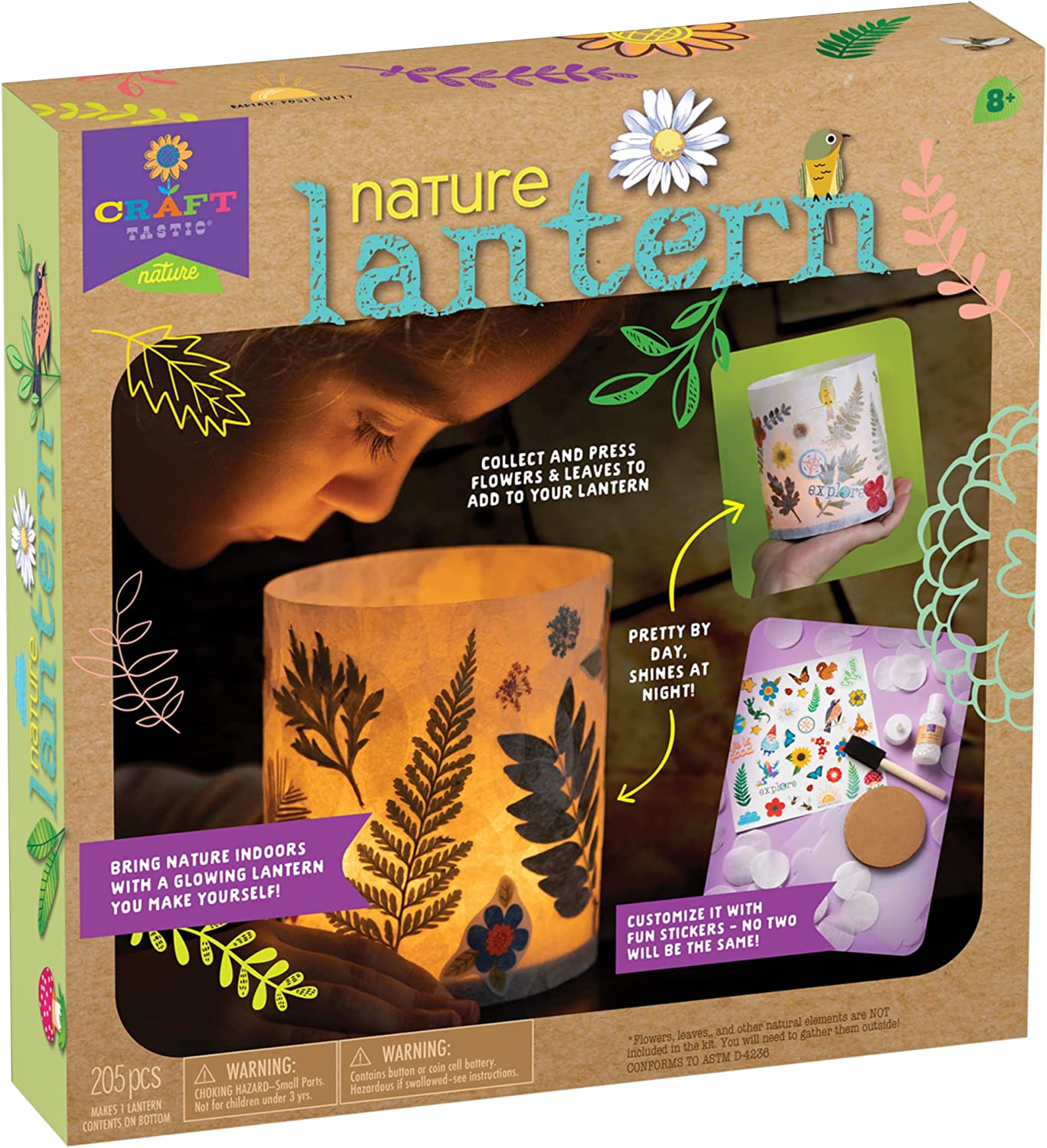Nature Lantern Crafttastc
