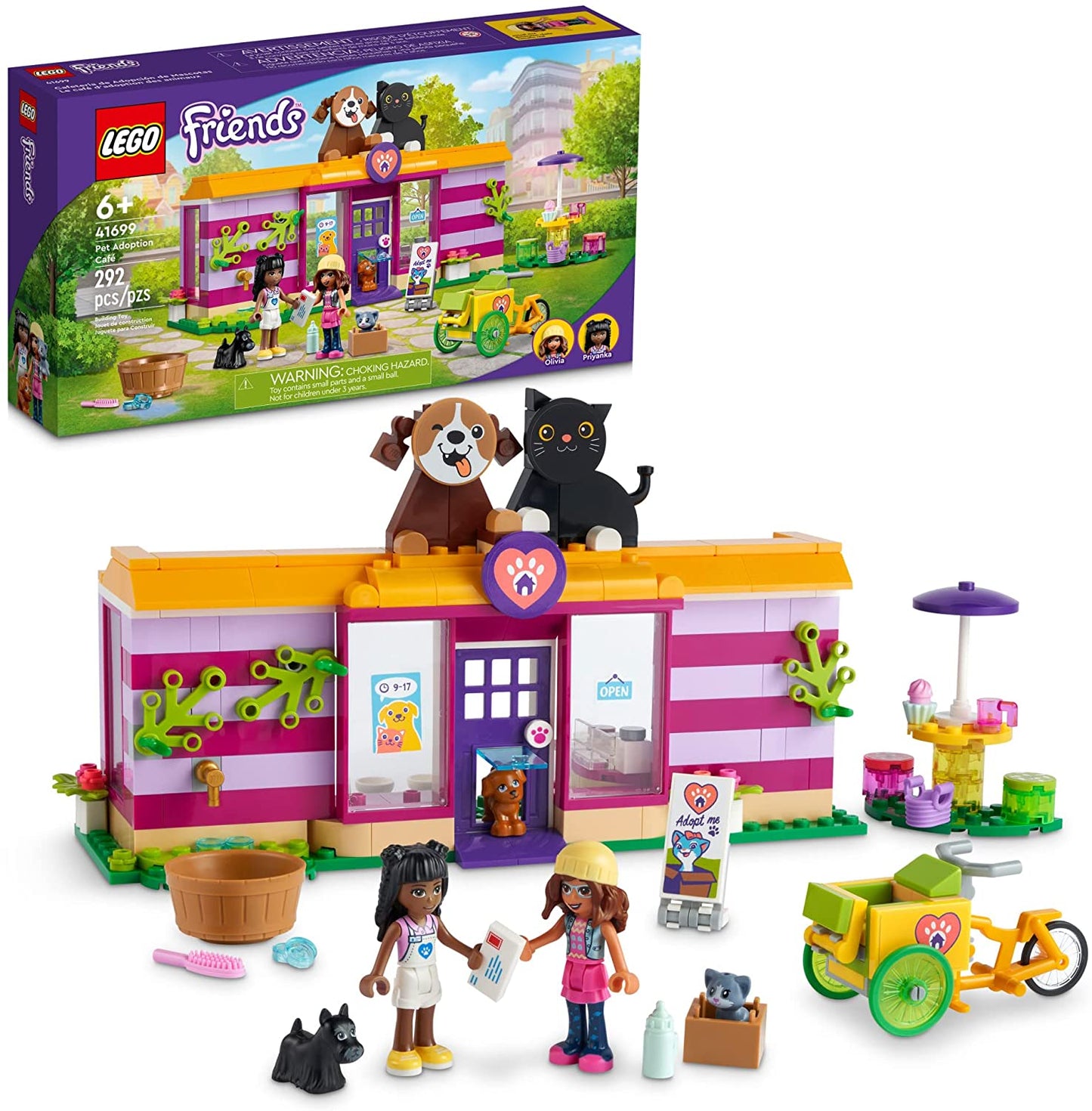 Pet Adoption Cafe*r