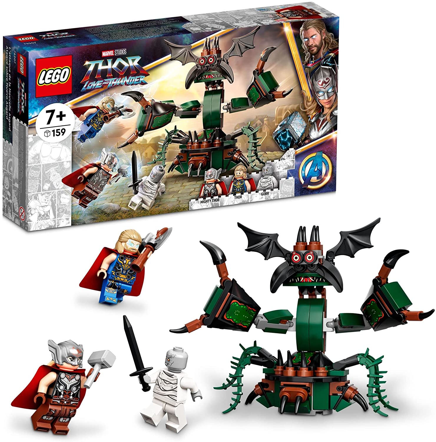 Attack on New Asgard