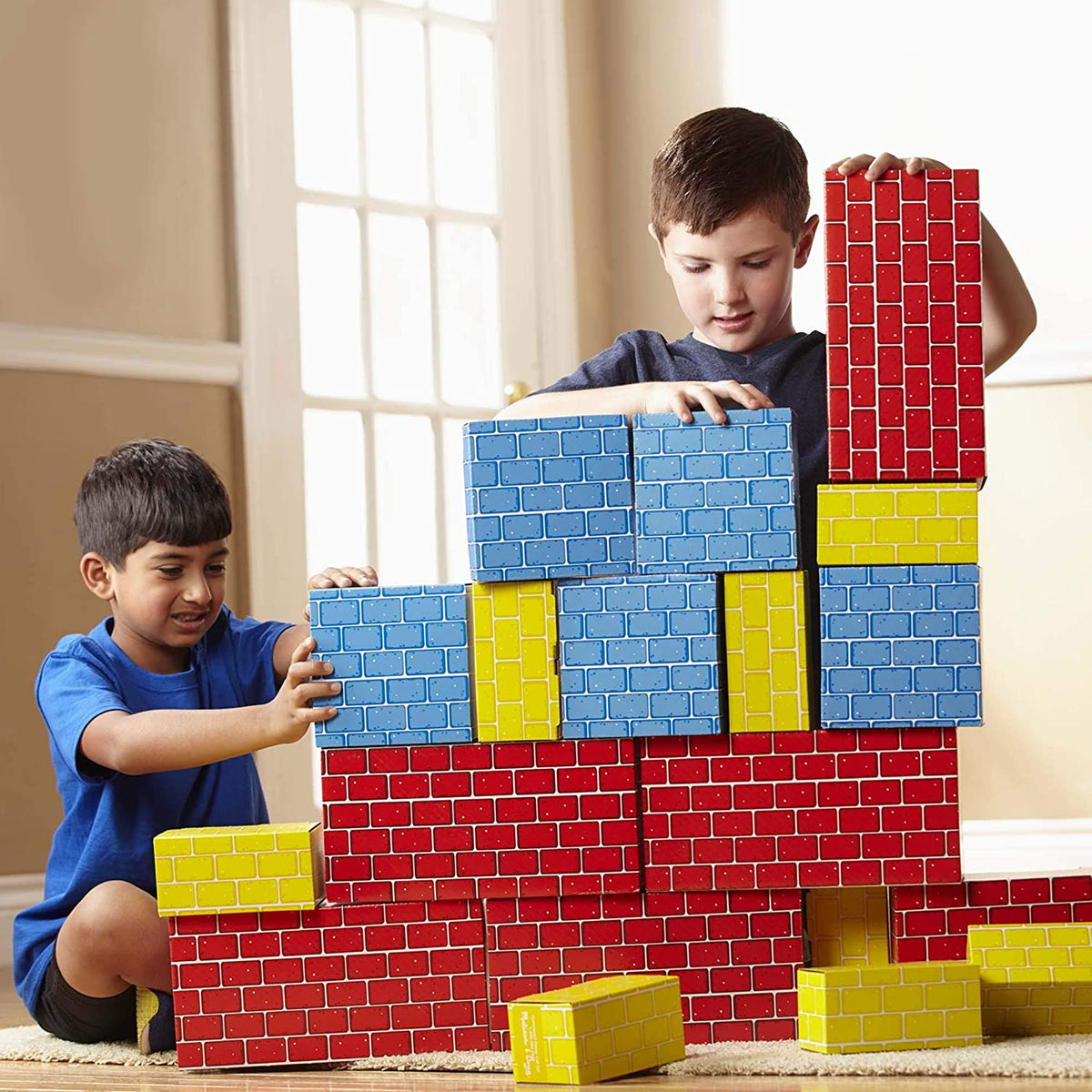 Cardboard Blocks 24 Pc
