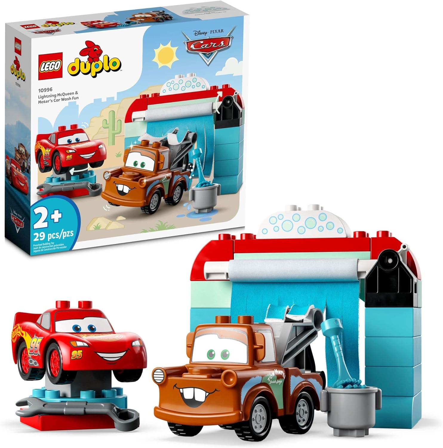 Lightning Mcqueen Car