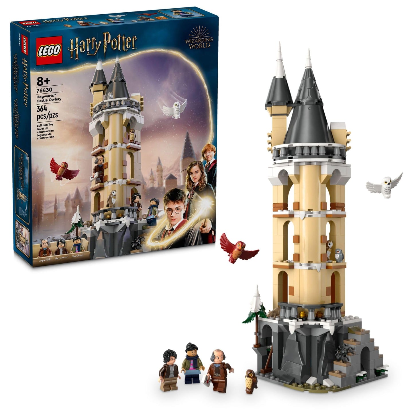 Hogwarts Castle Owlery