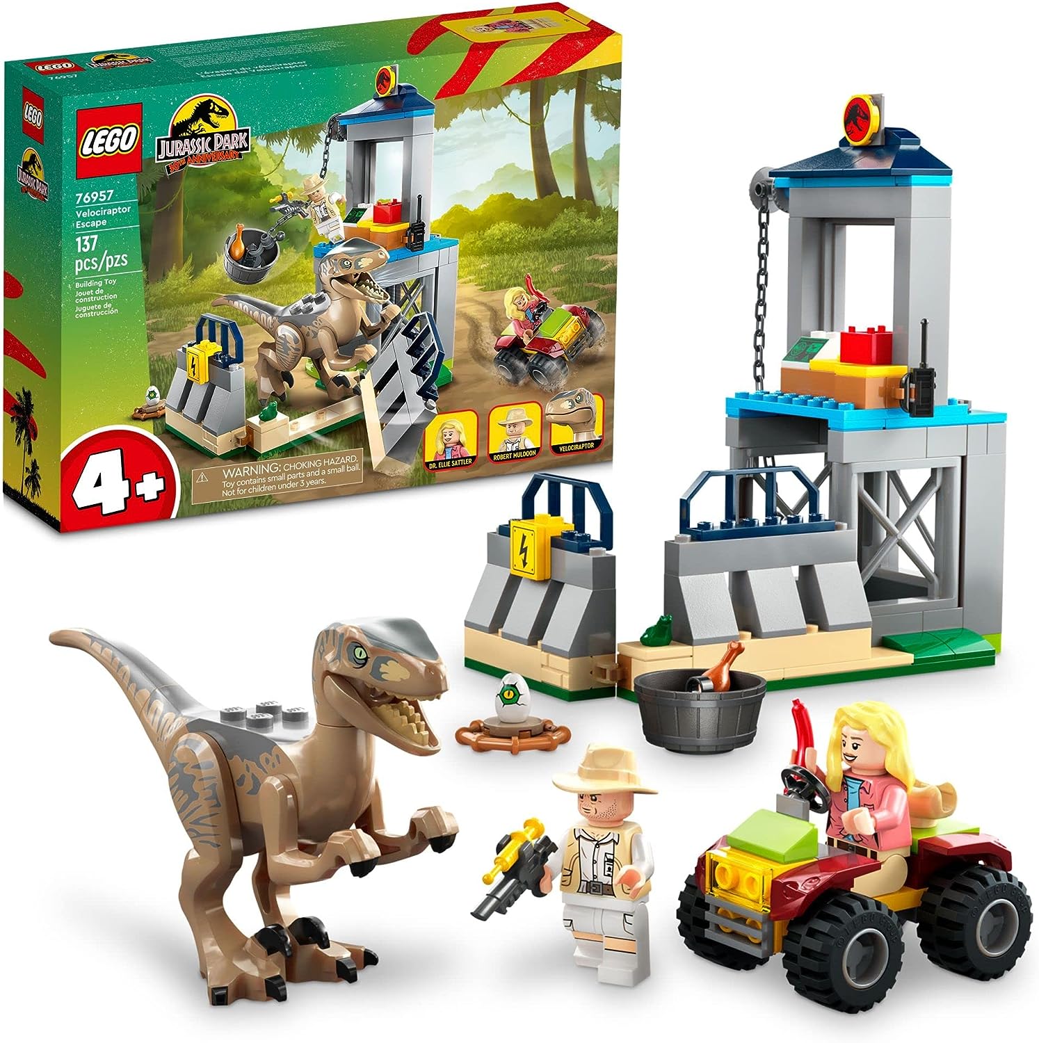 Velociraptor Escape