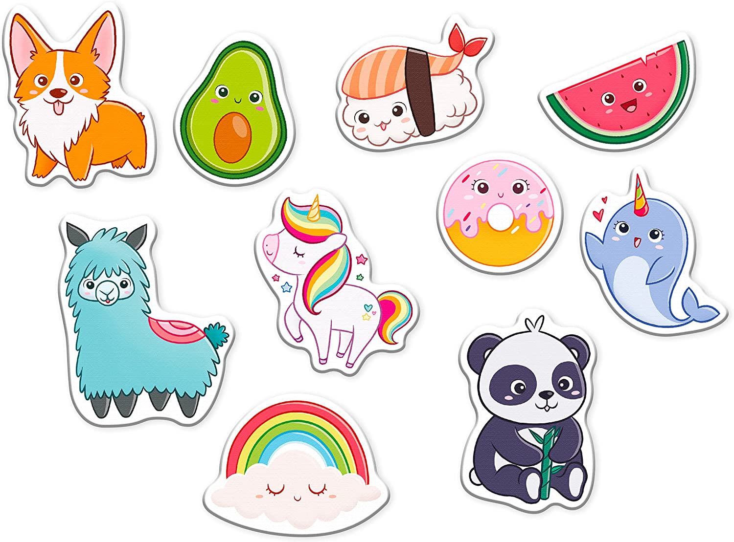 Abc 123 Magnets