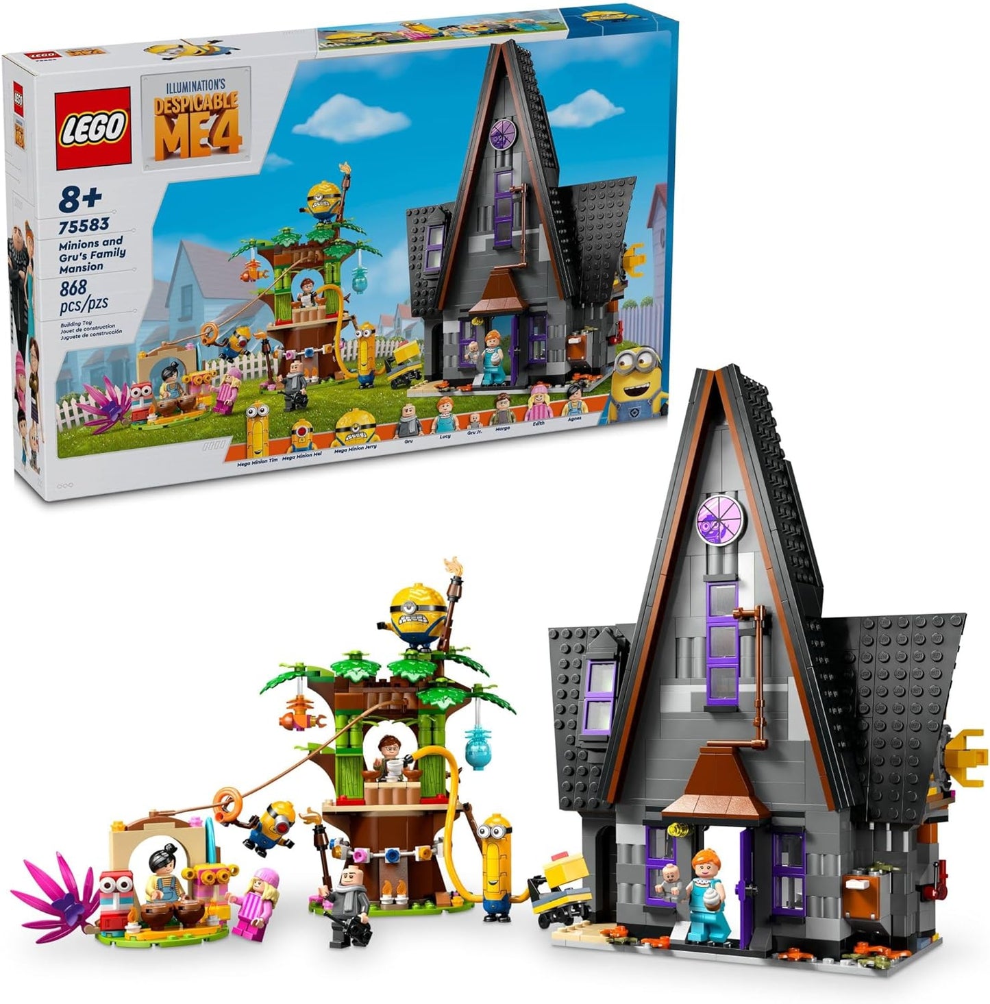 Minions & Gru's Mansion