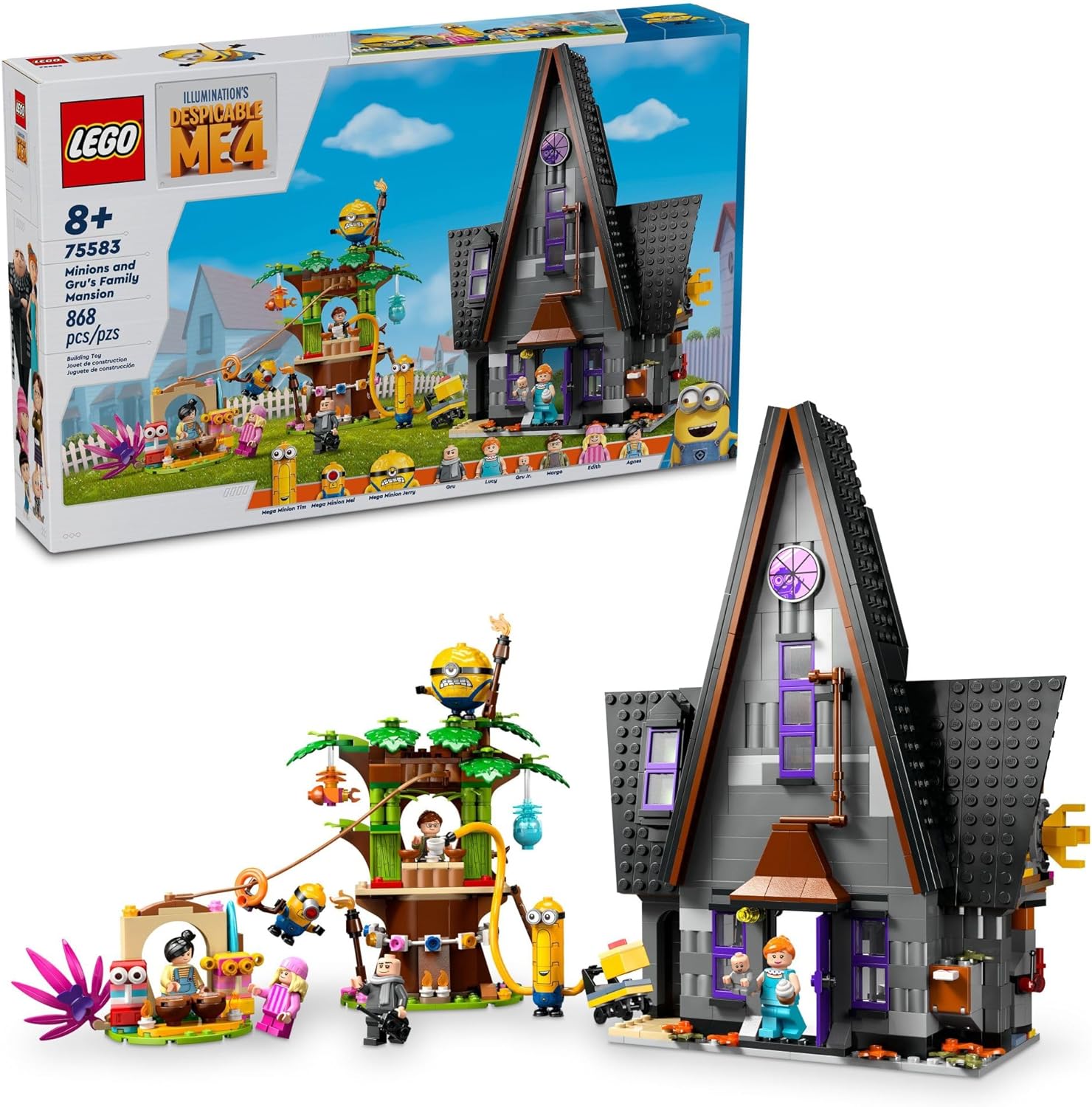 Minions & Gru's Mansion