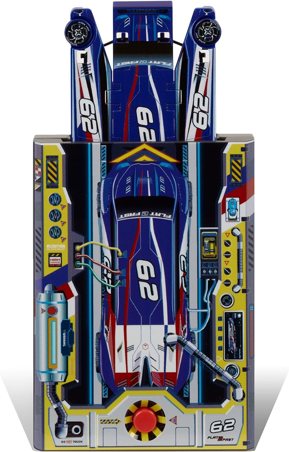 Blue 62 Flat2fast