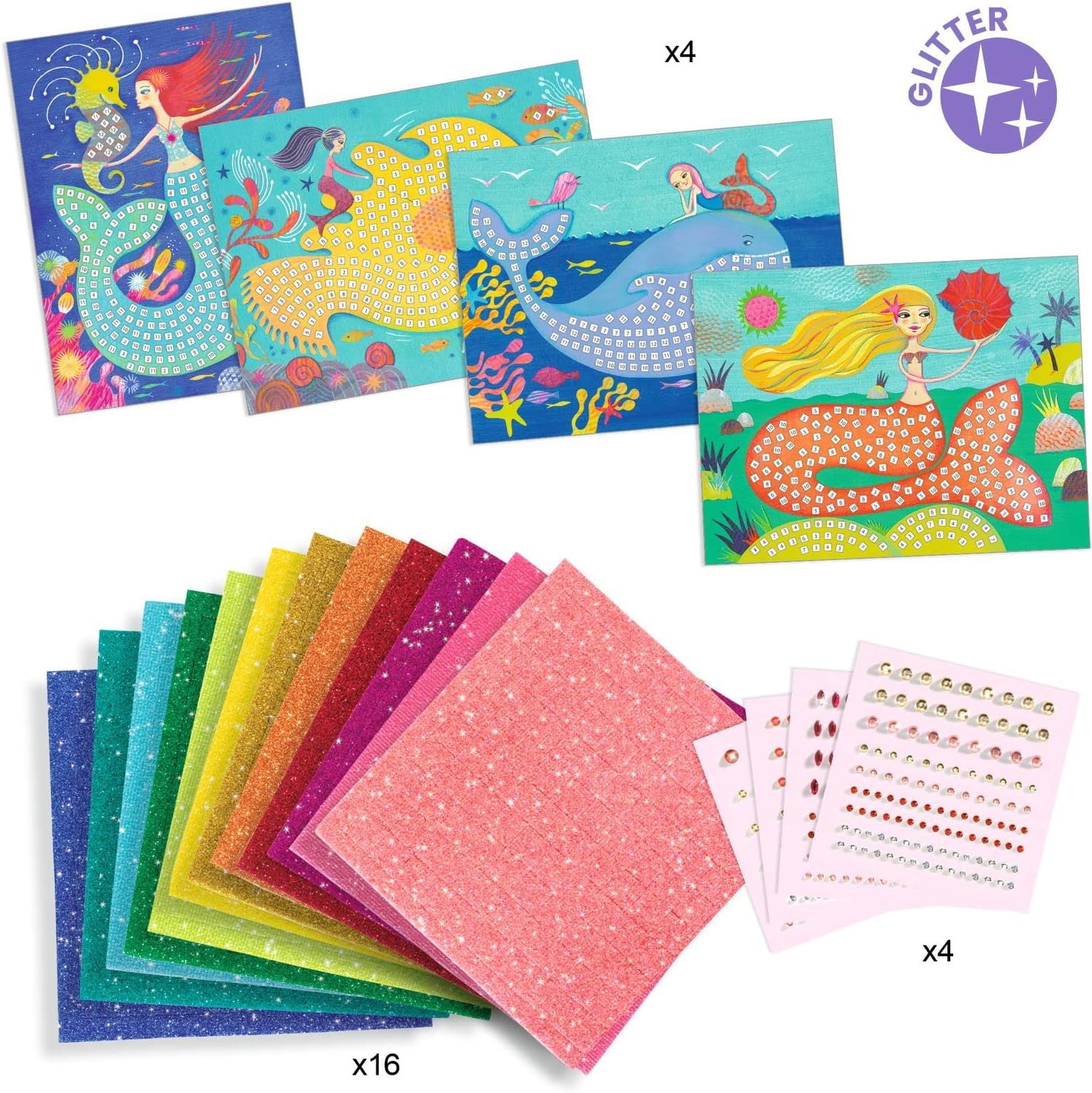 Mermaids Mosaic
