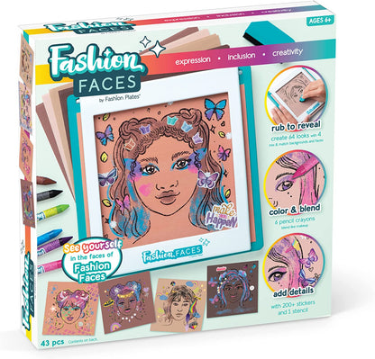Fashion Faces Kit
