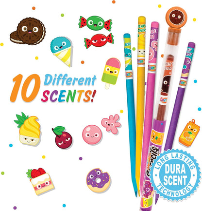 Colored Smencils 10 Pack