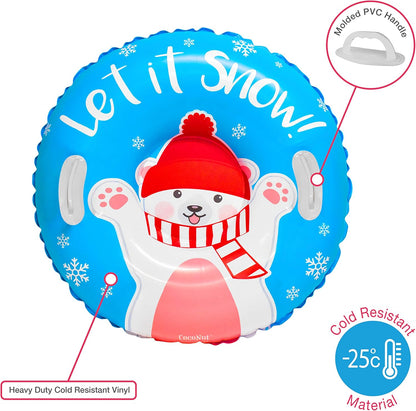 Let IT Snow Snow Tube