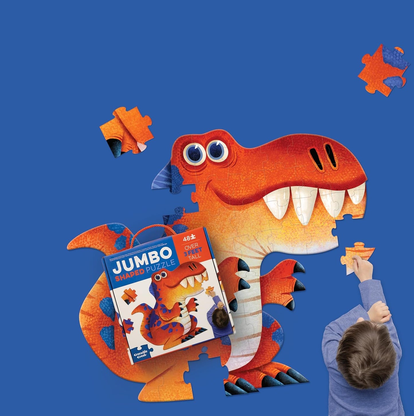 Jumbo Floor Dinosaur