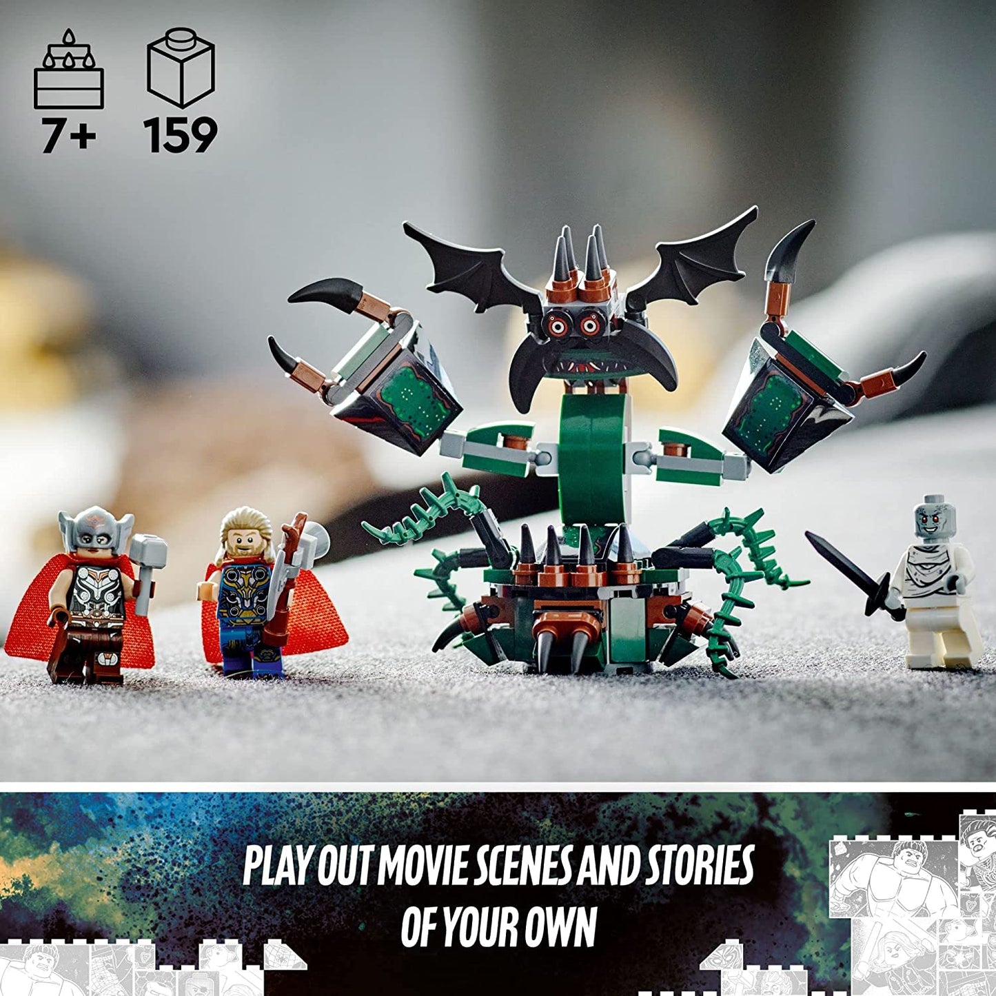 Attack on New Asgard
