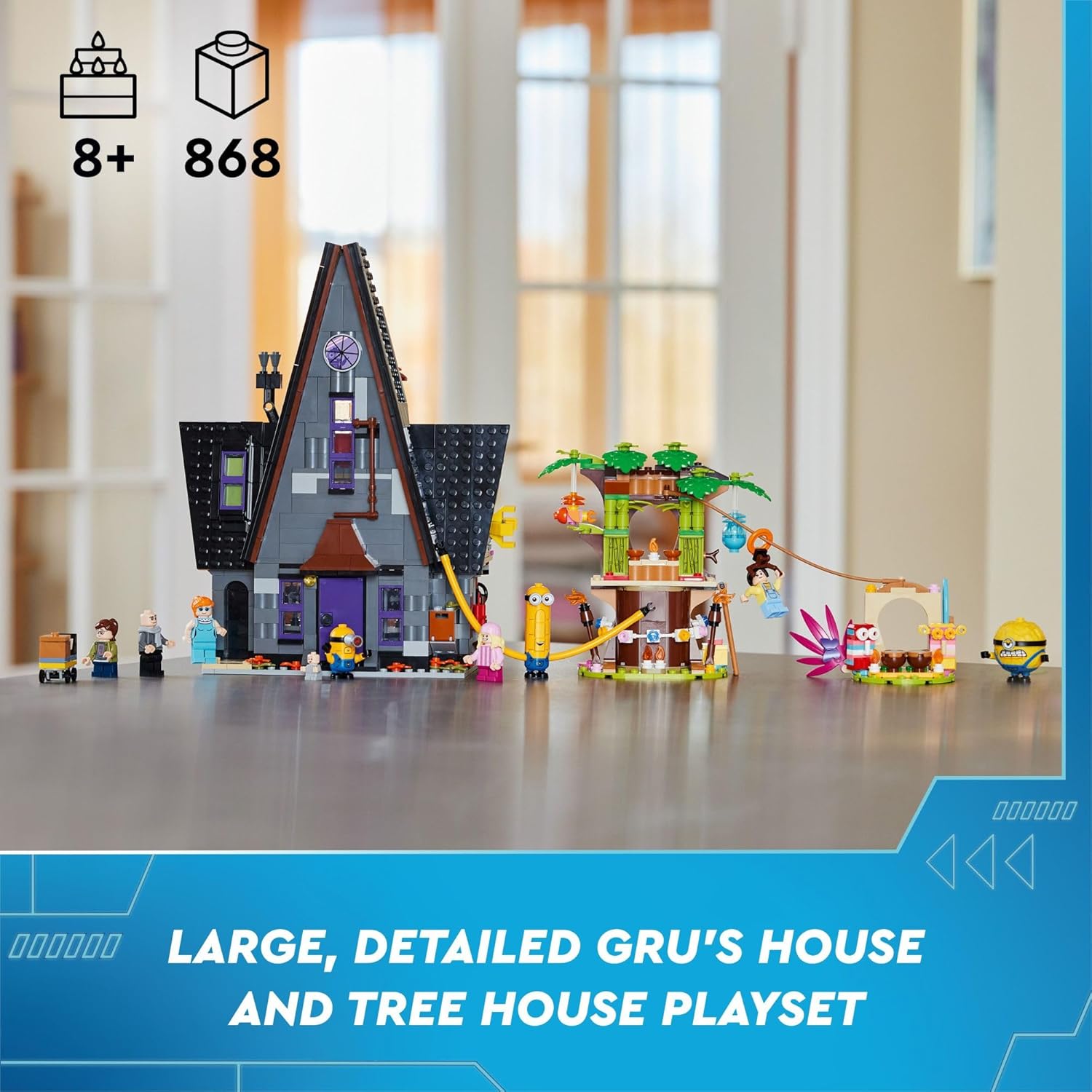 Minions & Gru's Mansion