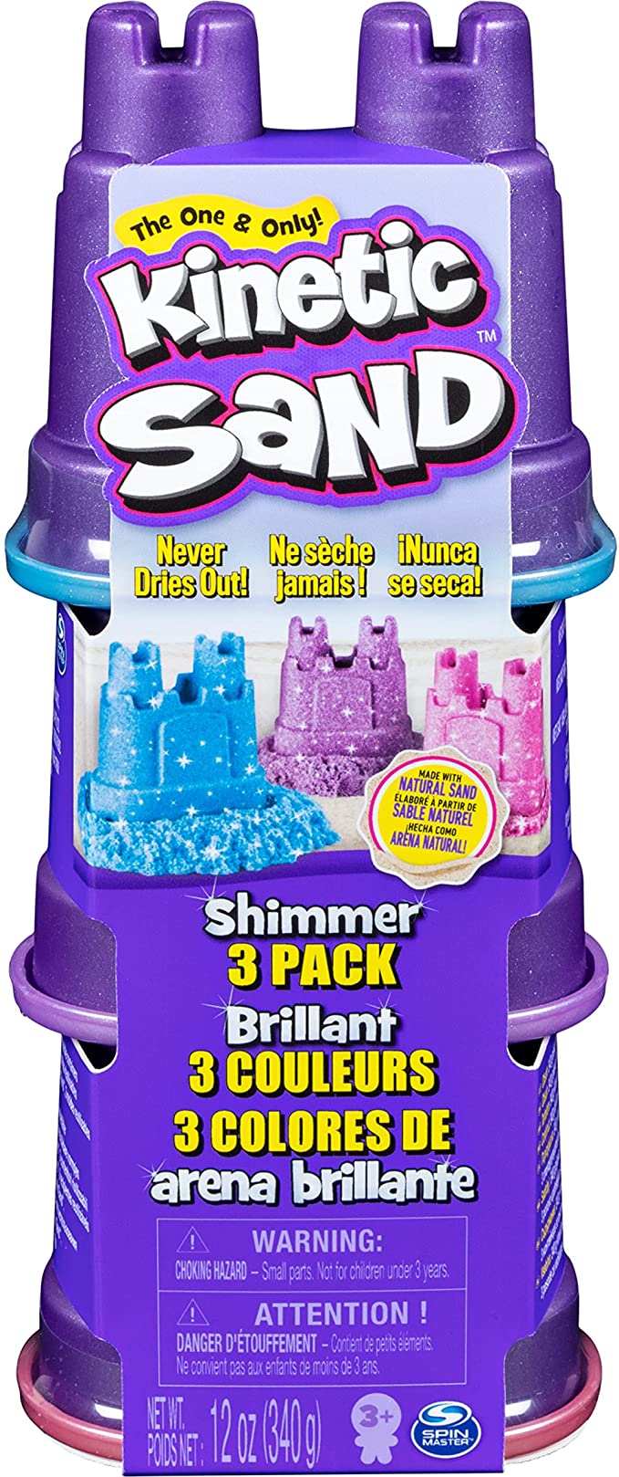 Shimmer Kinetic Sand