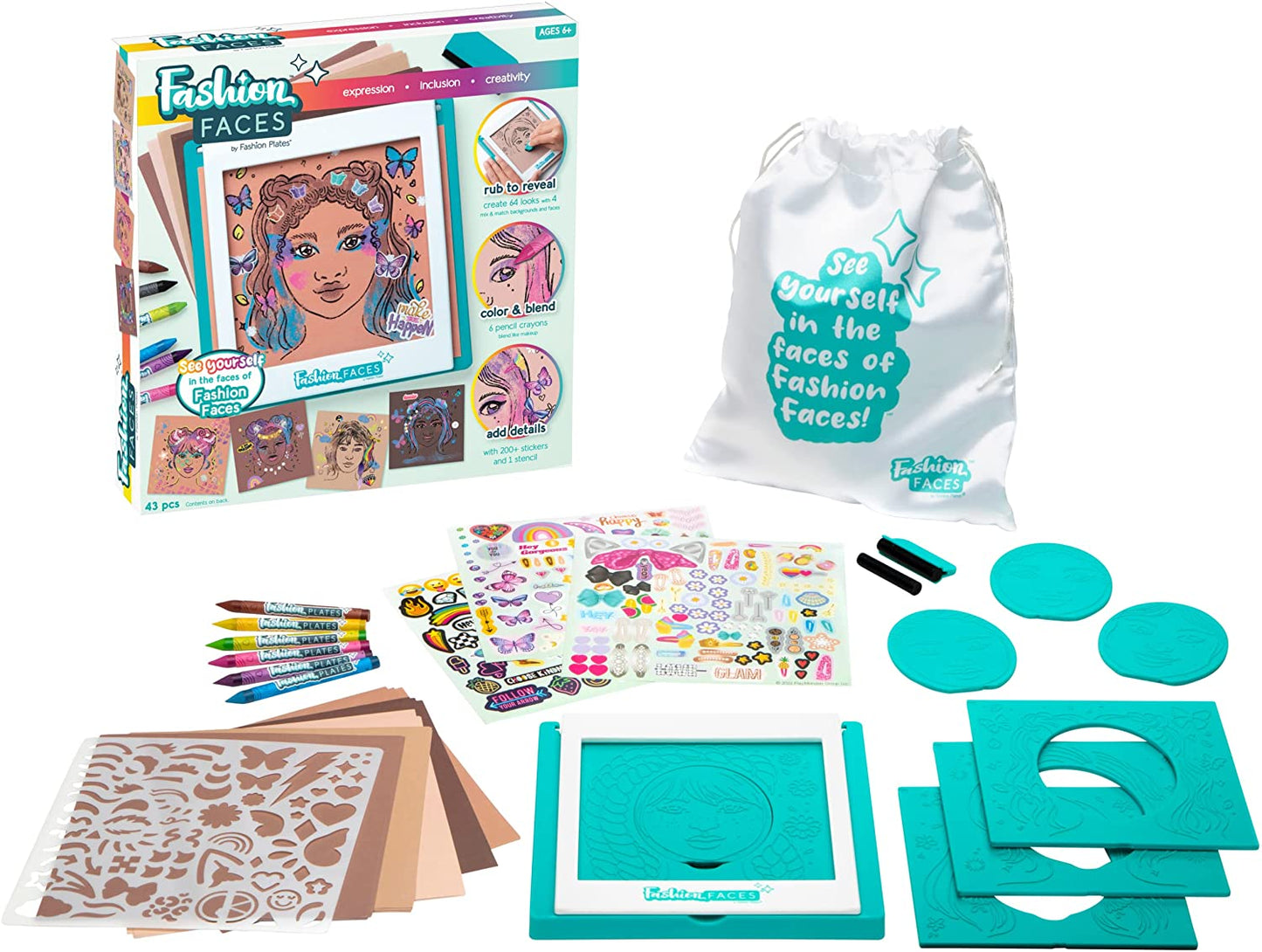 Fashion Faces Kit