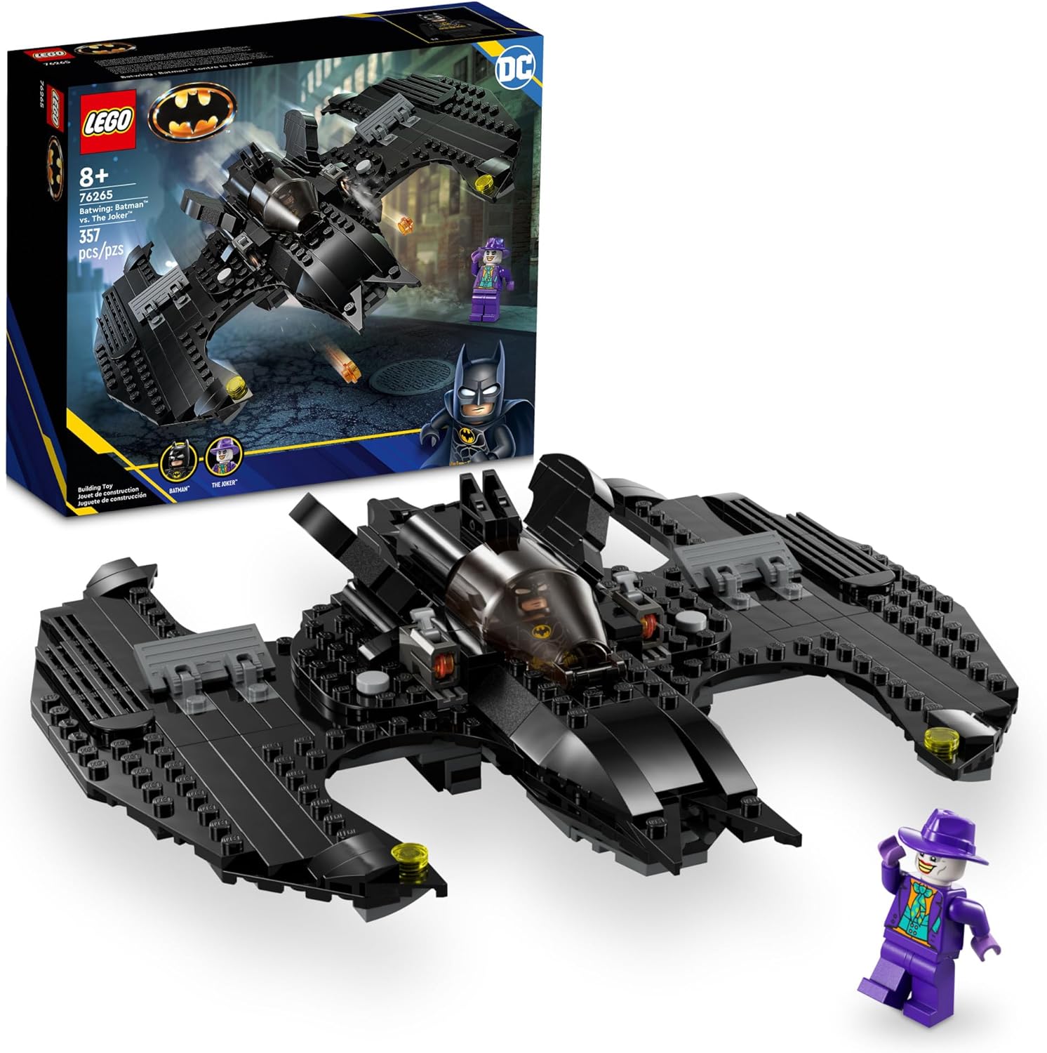 Batmobile Pursuit