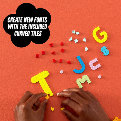 *lots of Dots Lettering